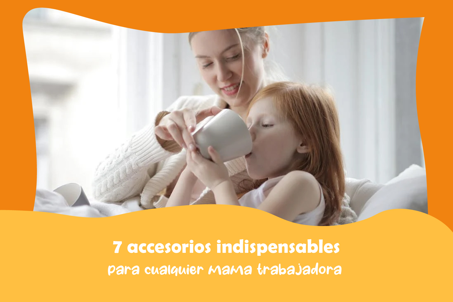 7 accesorios indispensables para cualquier mamá trabajadora